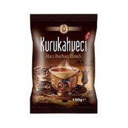 Kurukahveci Hacı Burhan 100 gr Türk Kahvesi