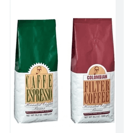 Kurukahveci Mehmet Efendi 1 kg Colombian Çekirdek Filtre Kahve