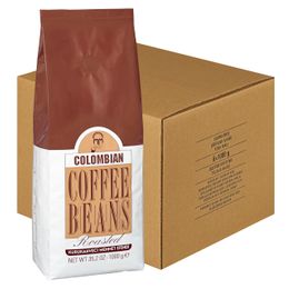 Kurukahveci Mehmet Efendi 1 kg Colombian Çekirdek Filtre Kahve