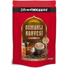 Kurukahveci Mehmet Efendi 200 gr Dibek Orta Kavrulmuş Öğütülmüş Osmanlı Türk Kahvesi