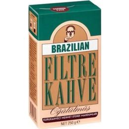 Kurukahveci Mehmet Efendi 250 gr Brazilian Filtre Kahve