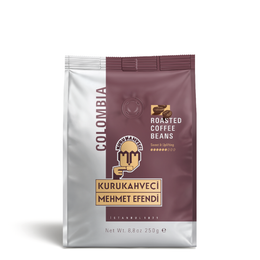 Kurukahveci Mehmet Efendi 250 gr Colombian Çekirdek Kahve