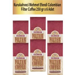 Kurukahveci Mehmet Efendi 250 gr Colombian Filtre Kahve
