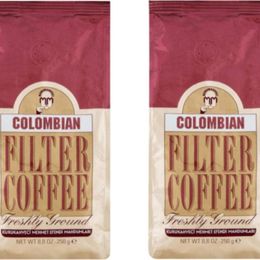 Kurukahveci Mehmet Efendi 250 gr Colombian Filtre Kahve
