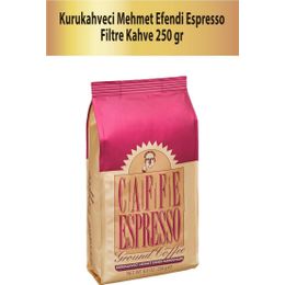 Kurukahveci Mehmet Efendi 250 gr Espresso Kahve