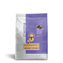 Kurukahveci Mehmet Efendi 250 gr Ethiopian Çekirdek Kahve