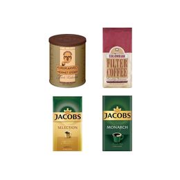 Kurukahveci Mehmet Efendi 3x250 gr Filtre Kahve Tanışma Paketi + 250 gr Türk Kahvesi