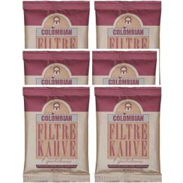 Kurukahveci Mehmet Efendi 80 gr Colombian Filtre Kahve