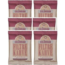 Kurukahveci Mehmet Efendi 80 gr Colombian Filtre Kahve