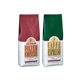 Kurukahveci Mehmet Efendi Colombian Kahve 1 kg + 1 kg Caffe Espresso Kahve