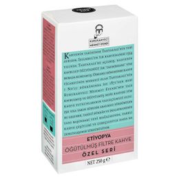 Kurukahveci Mehmet Efendi Özel Seri Ethiopian 250 gr Filtre Kahve
