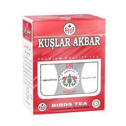 Kuşlar Akbar 400 gr Siyah Çay