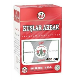 Kuşlar Akbar 400 gr Siyah Çay