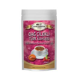 Kuybet Kahvecilik 200 gr Dağ Çilekli Türk Kahvesi