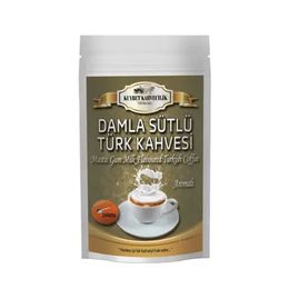 Kuybet Kahvecilik 200 gr Damla Sütlü Türk Kahvesi
