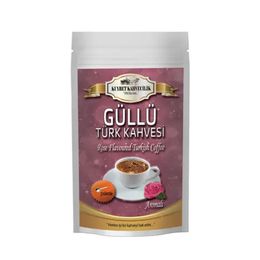 Kuybet Kahvecilik 200 gr Güllü Türk Kahvesi