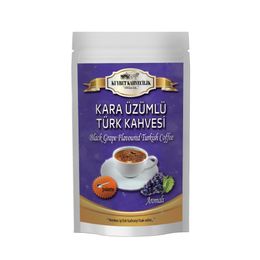 Kuybet Kahvecilik 200 gr Kara Üzümlü Türk Kahvesi