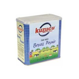 Kuzucu 1 kg Tam Yağlı Teneke Beyaz Peynir