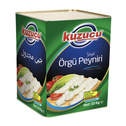 Kuzucu 10 kg Örgü Peyniri