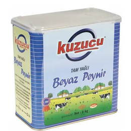 Kuzucu 2 kg Taze Tam Yağlı Beyaz Peynir