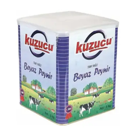 Kuzucu 5 kg Taze Tam Yağlı Beyaz Peynir