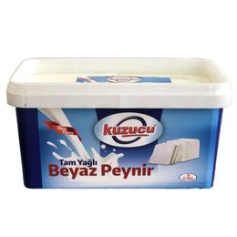 Kuzucu 800 gr Taze Tam Yağlı Beyaz Peynir
