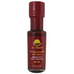 La Chinata 8x100 ml Tütsülenmiş Acı Biber Sosu