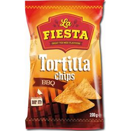 La Fiesta 200 gr Üçgen Barbekü Tortilla Cips