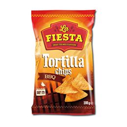La Fiesta 200 gr Üçgen Barbekü Tortilla Cips