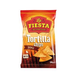 La Fiesta 200 gr Üçgen Barbekü Tortilla Cips