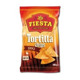 La Fiesta 200 gr Üçgen Barbekü Tortilla Cips