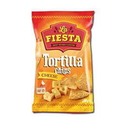 La Fiesta 200 gr Üçgen Peynirli Tortilla Cips