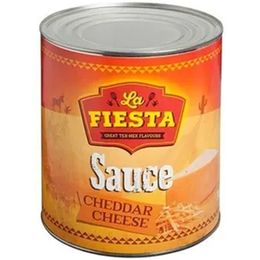 La Fiesta 3 kg Cheddar Peynirli Dip Sos