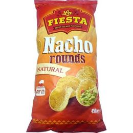 La Fiesta 450 gr Yuvarlak Tortilla Cips