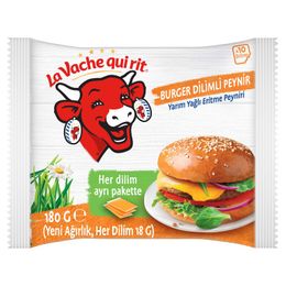 La Vache Qui Rit 180 gr Cheddarlı Burger Peyniri
