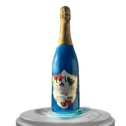 La Via 750 ml Tropikal Aromalı Alkolsüz Simli Şampanya
