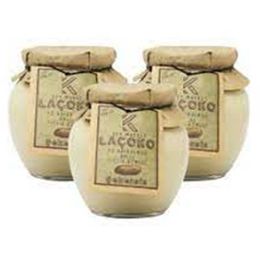 Laçoko 1.05 kg Şekersiz Katkısız Glutensiz Doğal Az Kavrulmuş Ballı Yer Fıstığı Ezmesi
