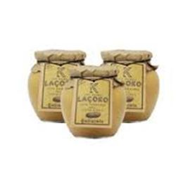 Laçoko 1.05 kg Şekersiz Katkısız Glutensiz Doğal Çifte Kavrulmuş Ballı Yer Fıstığı Ezmesi