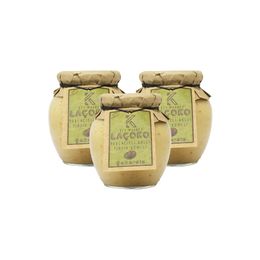 Laçoko 1.05 kg Şekersiz Katkısız Glutensiz Doğal Parçacıklı Ballı Fındık Ezmesi