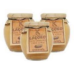 Laçoko 1.05 kg Şekersiz Katkısız Glutensiz Vegan Doğal Sade Fındık Ezmesi