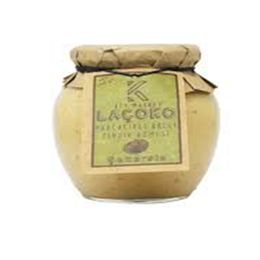 Laçoko 1.4 kg Şekersiz Katkısız Glutensiz Doğal Çifte Kavrulmuş Ballı Yer Fıstığı Ezmesi