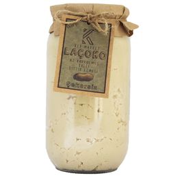Laçoko 1 kg Doğal Az Kavrulmuş Çiğ Ballı Fıstık Ezmesi