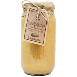 Laçoko 1 kg Doğal Çifte Kavrulmuş Parçacıklı Ballı Yer Fıstığı Ezmesi