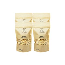 Laçoko 1 kg Soyulmuş Tuzsuz, Doğal Az Kavrulmuş Yer Fıstığı