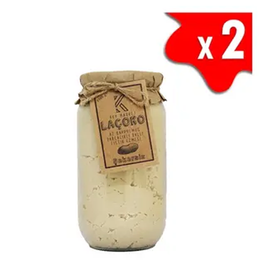 Laçoko 2 kg Doğal Az Kavrulmuş Çiğ Parçacıklı Ballı Fıstık Ezmesi