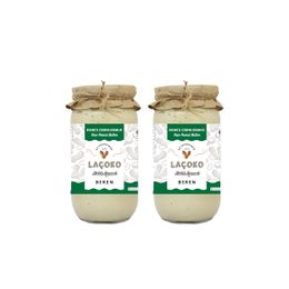 Laçoko 2 kg İsme – Kişiye Özel Şekersiz, Saf, Katkısız Fıstık Ezmesi Glutensiz, Vegan, Doğal Az Kavrulmuş (Çiğ) Yer Fıstığı Ezmesi