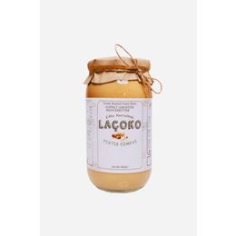 Laçoko 2 kg İsme Özel Şekersiz,Glutensiz,Doğal Çifte Kavrulmuş Parçacıklı Extra Crunchy Fıstık Ezmesi
