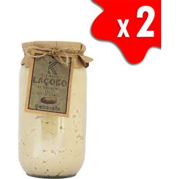 Laçoko 2 kg Şekersiz Katkısız Glutensiz Doğal Az Kavrulmuş Ballı Yer Fıstığı Ezmesi