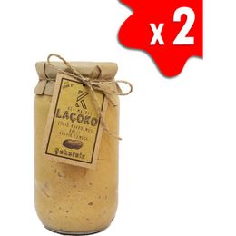 Laçoko 2 kg Şekersiz Katkısız Glutensiz Doğal Çifte Kavrulmuş Ballı Yer Fıstığı Ezmesi