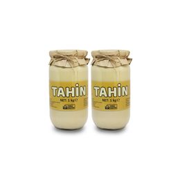 Laçoko 2x1 kg Şekersiz Katkısız Vegan Tahin